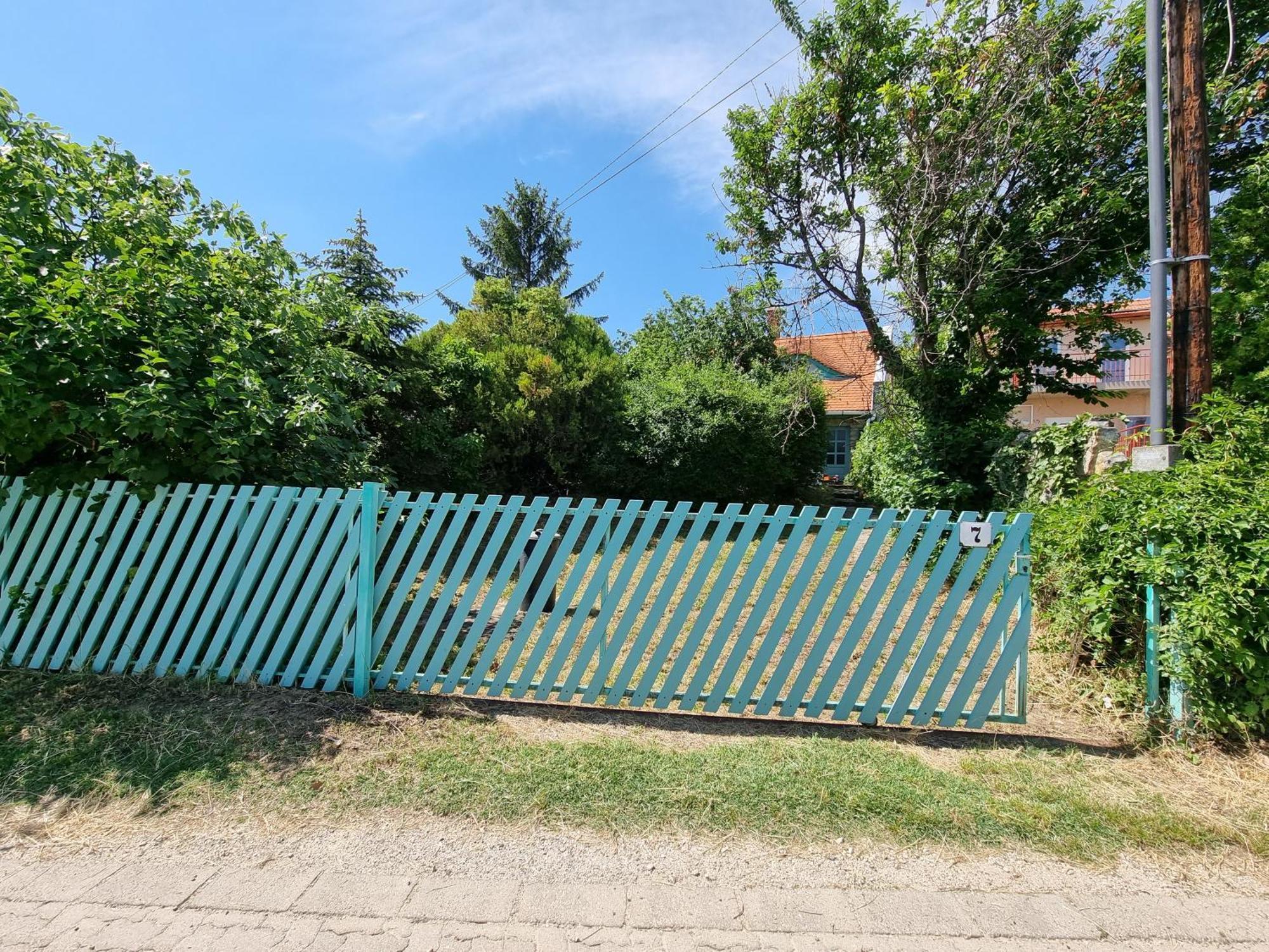 Julia Vendeghaz Apartment Balatonfured Luaran gambar